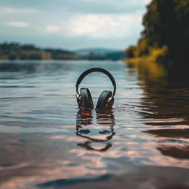 Rhythmic Water: Dynamic Music Streams - Angel of Blessing