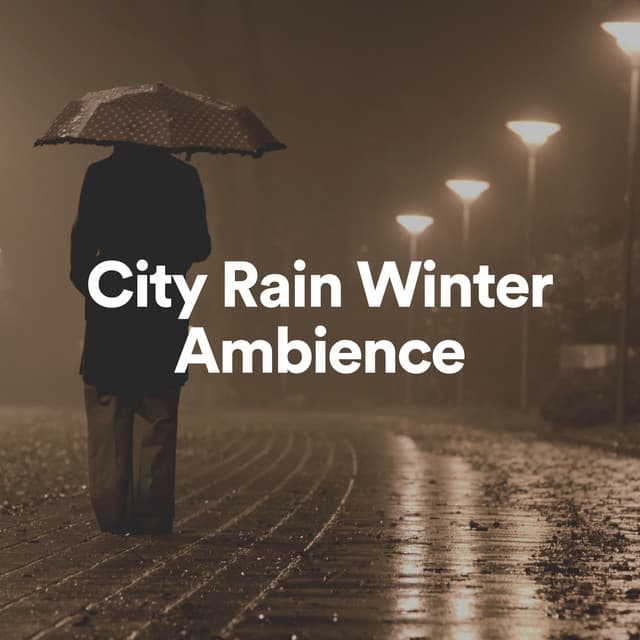 City Rain Winter Ambience - Rain FX