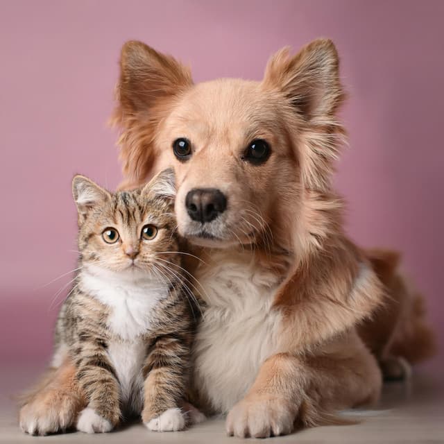 Sonidos Pacíficos Para Mascotas En Serenidad - Sonidos de la naturaleza con música