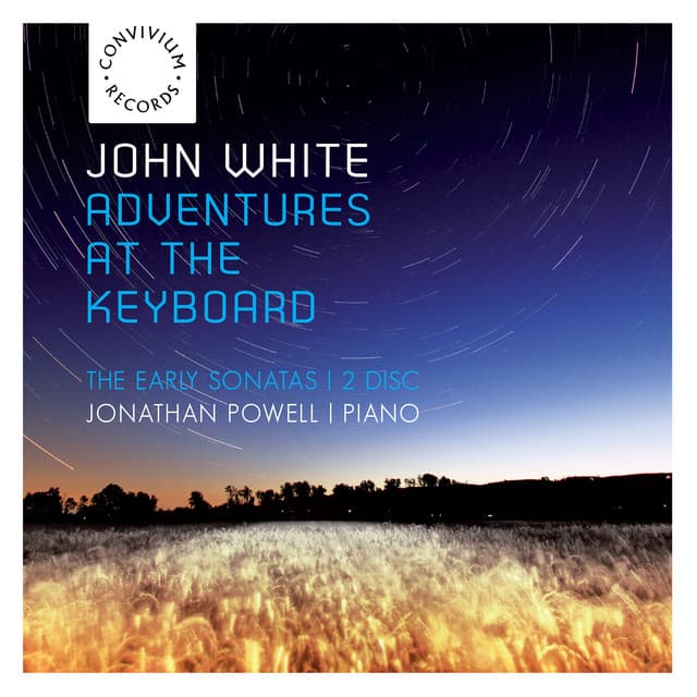 Adventures at the Keyboard - John White