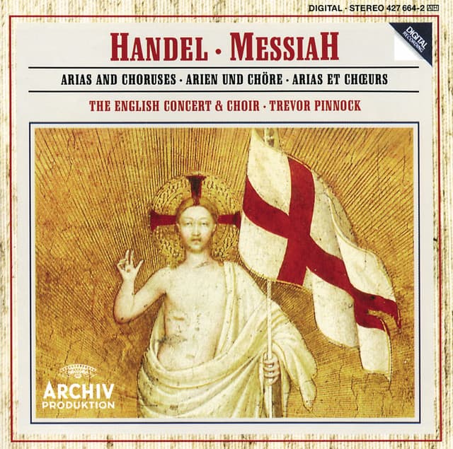 Handel: Messiah - Arias and Choruses - George Frideric Handel