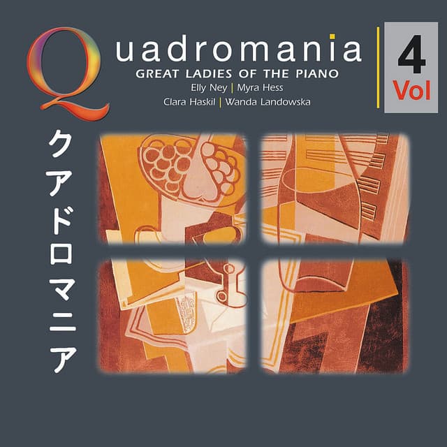 Great Ladies of the Piano-Vol.4 - Wanda Landowska