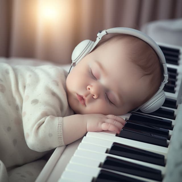 Lullabies for Babies: Moonlight Soothing Piano - Womb Sound