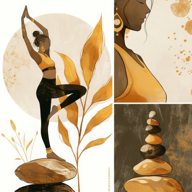 As Cordas Místicas da Harpa & Tranquilidade - Yin Yoga Music Collection