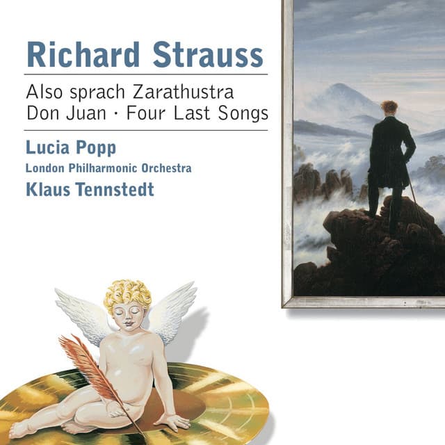 Strauss: Also sprach Zarathustra/Don Juan/4 Last Songs etc - Richard Strauss