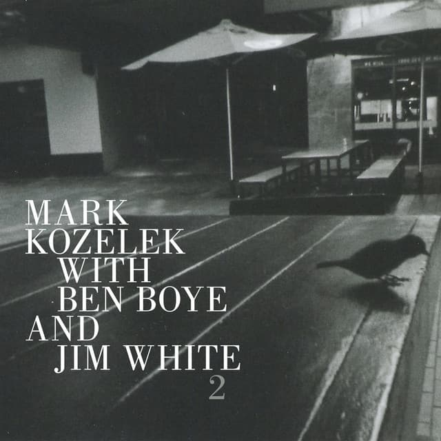 Mark Kozelek with Ben Boye and Jim White 2 - Mark Kozelek