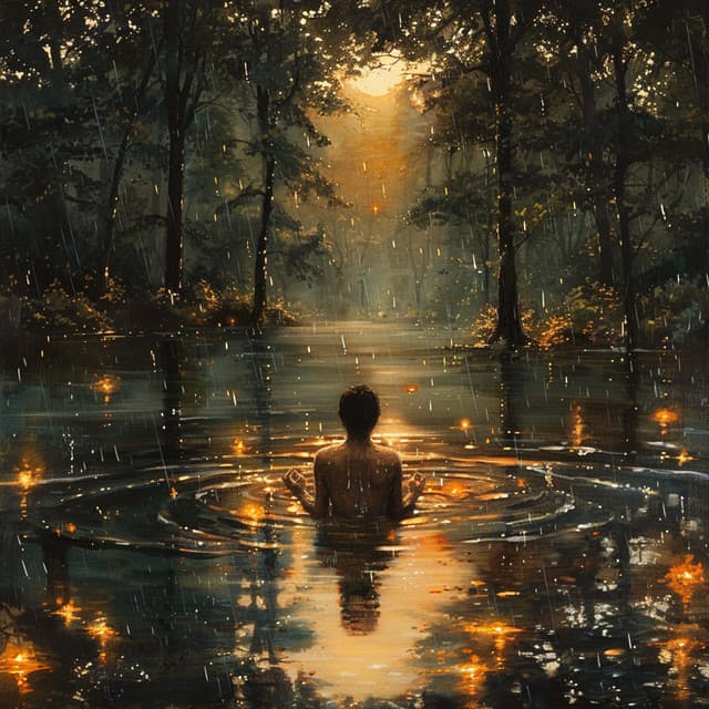 Sinfonía De Lluvia: Reflejos Binaurales - sonidotopía