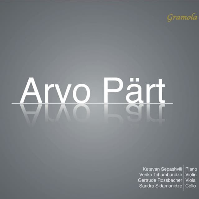 Arvo Pärt - Verspiegelungen - Arvo Pärt