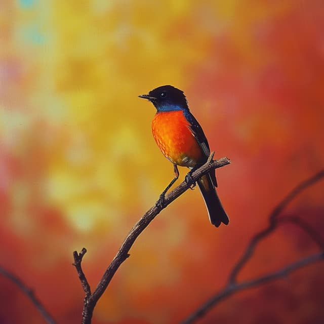 Estudio De La Naturaleza: Aves Binaurales Y Melodías Del Arroyo - 92 96 Hz - Música Relajante Para Leer