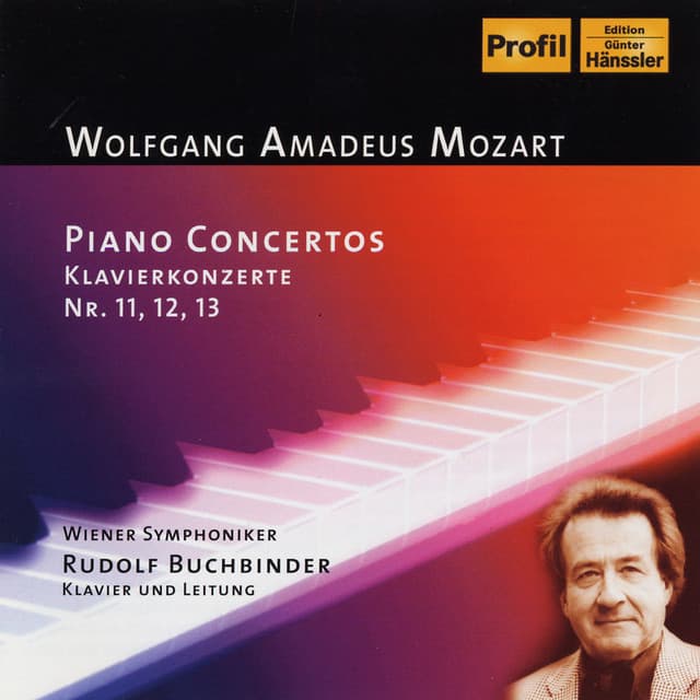 Mozart: Piano Concerto Nos. 11-13 - Wolfgang Amadeus Mozart