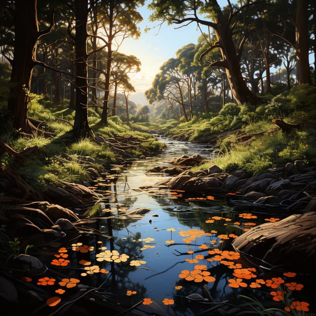 El Toque Del Río: Sonidos De Masaje Terapéutico - Canticuenticos