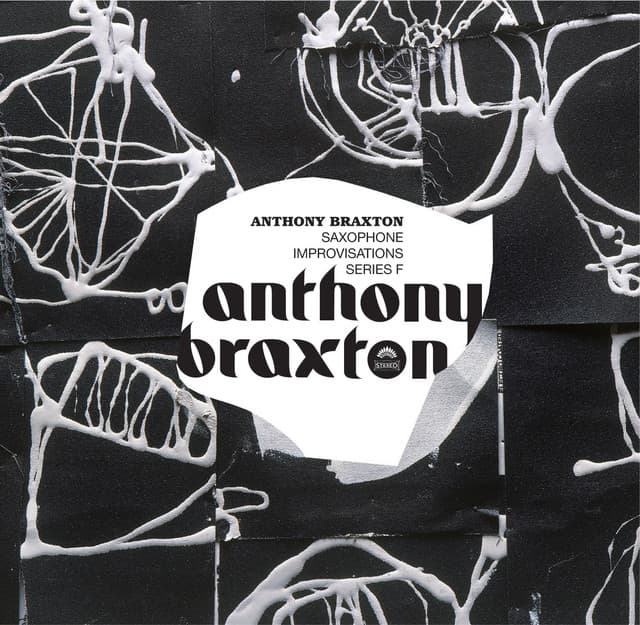Saxophone, Improvisations, Séries F - Anthony Braxton