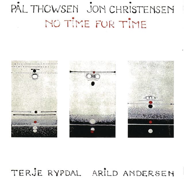 No Time For Time - Pal Thowsen