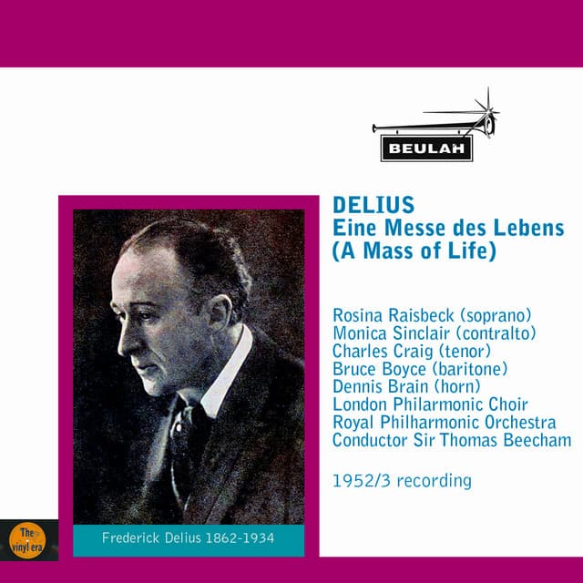 Delius: Eine Messe des Lebens - Frederick Delius