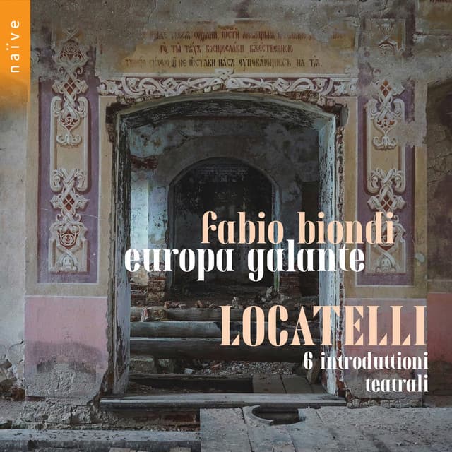 Locatelli: 6 Introduttioni teatrali - Pietro Locatelli