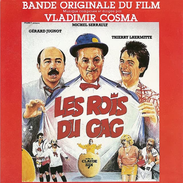 Les rois du gag - Vladimir Cosma