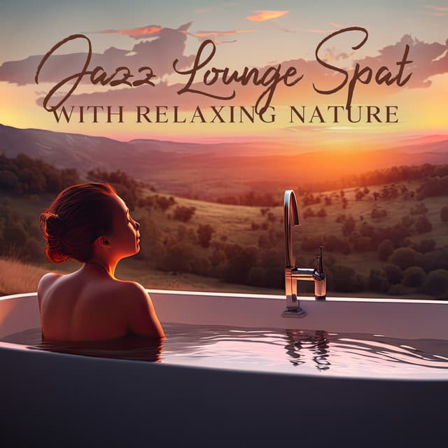 Jazz Lounge Spa with Relaxing Nature Sounds: Wellness Music Instrumental - Relaxation Jazz Music Ensemble