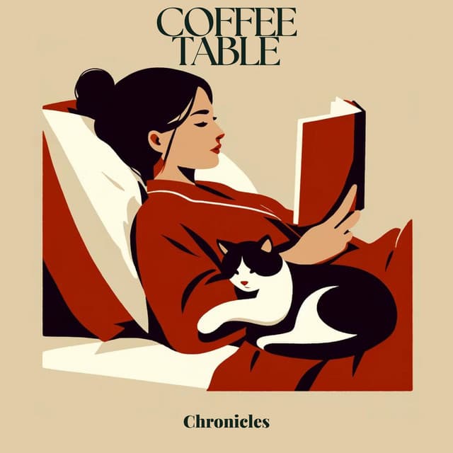 Coffee Table Chronicles: Background Mood - Calming Jazz Relax Academy