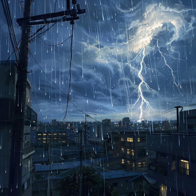 Binaural Rain and Thunder for Stress Relief - Binaural State
