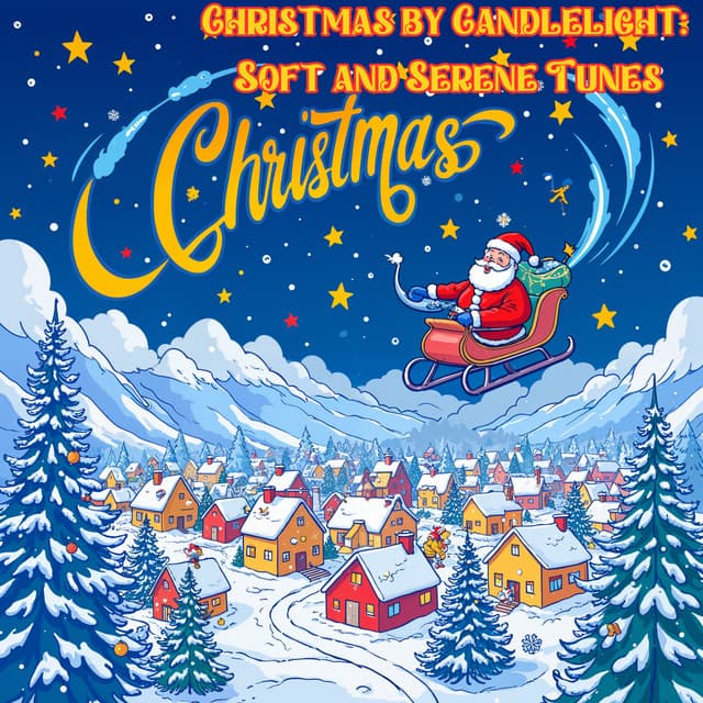 Christmas by Candlelight: Soft and Serene Tunes - Christmas Hits Collective