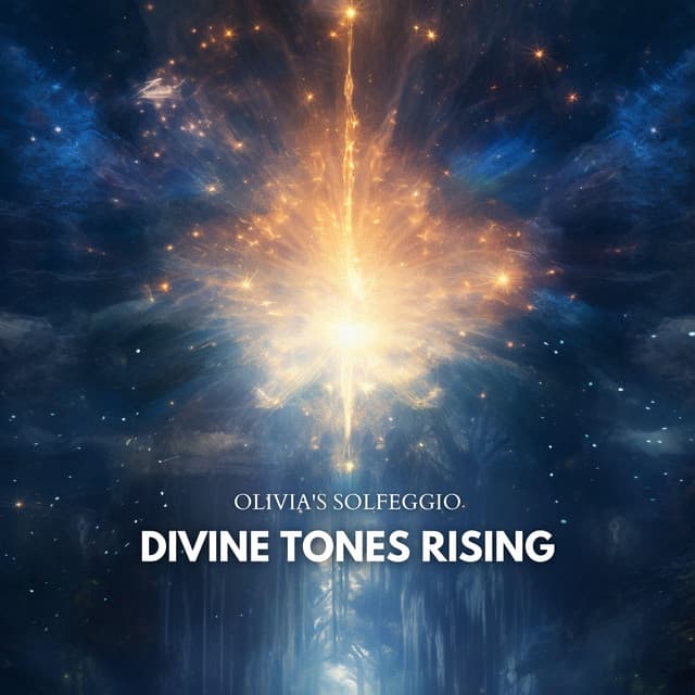 Divine Tones Rising: The Sacred Frequencies of Higher Consciousness - Olivia's Solfeggio