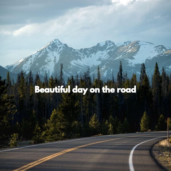 Beautiful day on the road - Abend Jazz