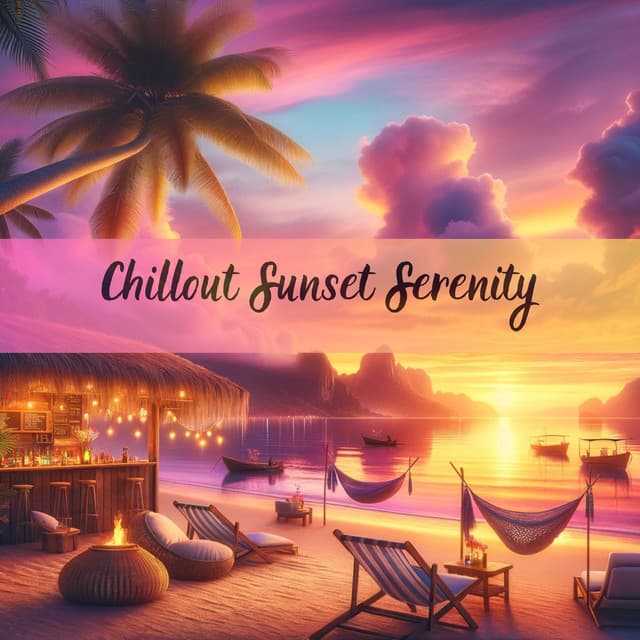 Chillout Sunset Serenity: Chillax Paradise, Mellow Melodies Fiesta - Chillout Sound Festival