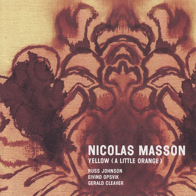 Yellow - Nicolas Masson