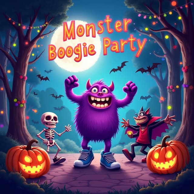 Monster Boogie Party - Kids