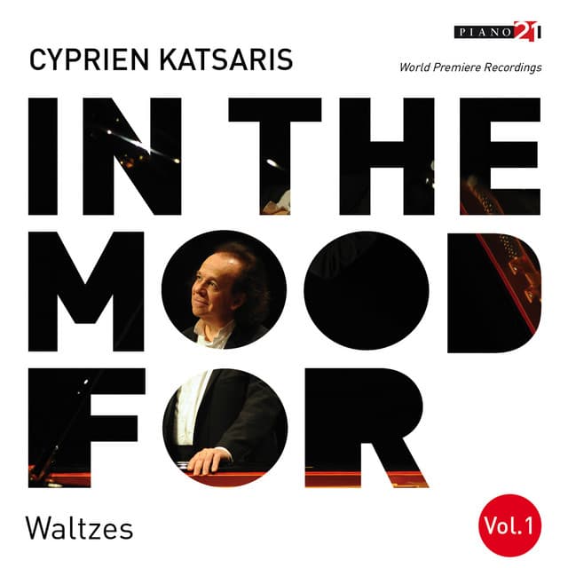 In the Mood for Waltzes, Vol. 1: Chopin, Brahms, Delibes, Rachmaninoff, Shostakovich, Katsaris... - Cyprien Katsaris
