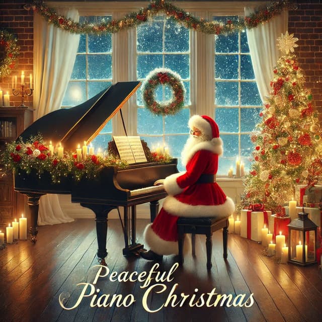 Peaceful Piano Christmas - Christmas Favourites