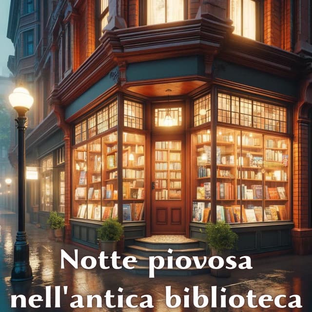 Notte piovosa nell'antica biblioteca: I suoni della pioggia per concentrarsi sullo studio - Rilassamento Mentale