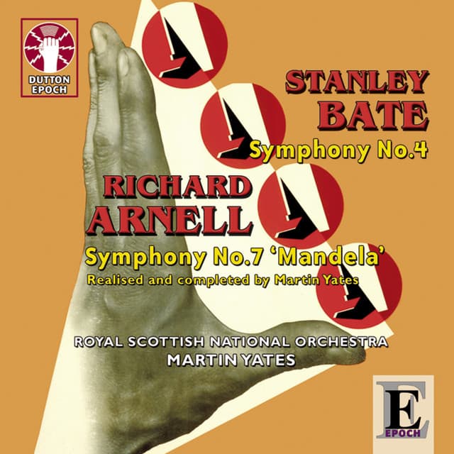 Stanley Bate: Symphony No. 4 & Richard Arnell: Symphony No. 7 - Royal Scottish National Orchestra