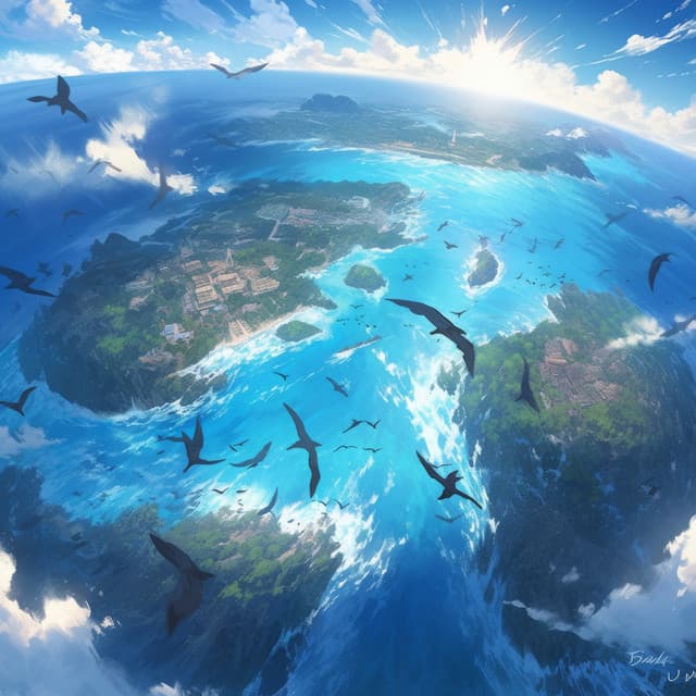 Demeure des Harpistes Voyageurs - Meditation Music