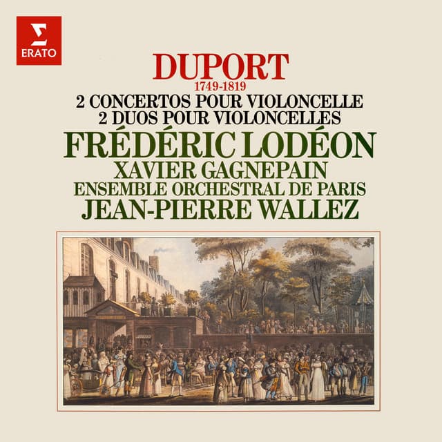 Duport: Concertos pour violoncelle & Duos - Jean-Louis Duport