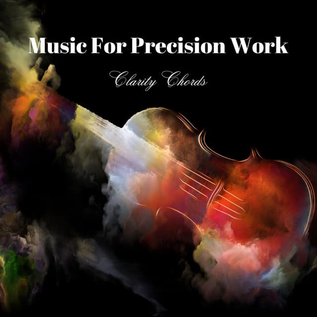 Music For Precision Work: Clarity Chords - Clarity of Mind
