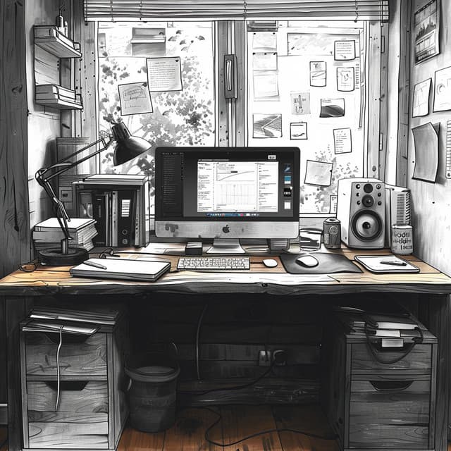 Zen De Día Laboral: Música Tranquila Para El Trabajo Productivo - Música de Trabajo Ambiente