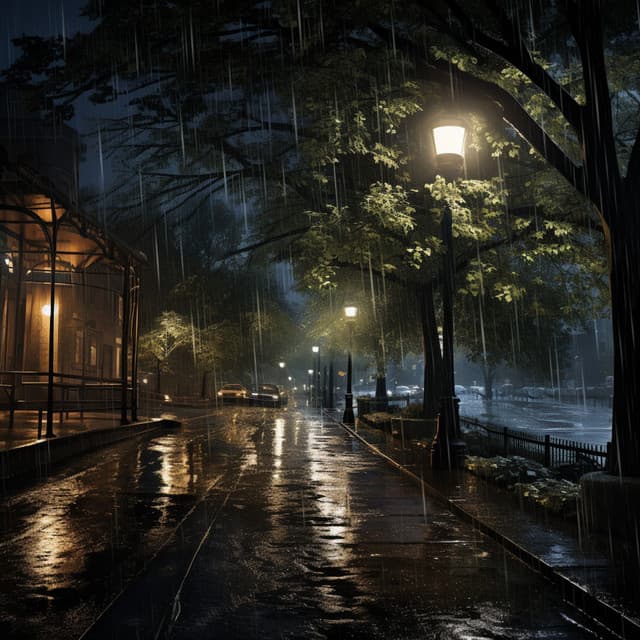 Yoga in the Rain: Calming Nature Sounds - A Long Story