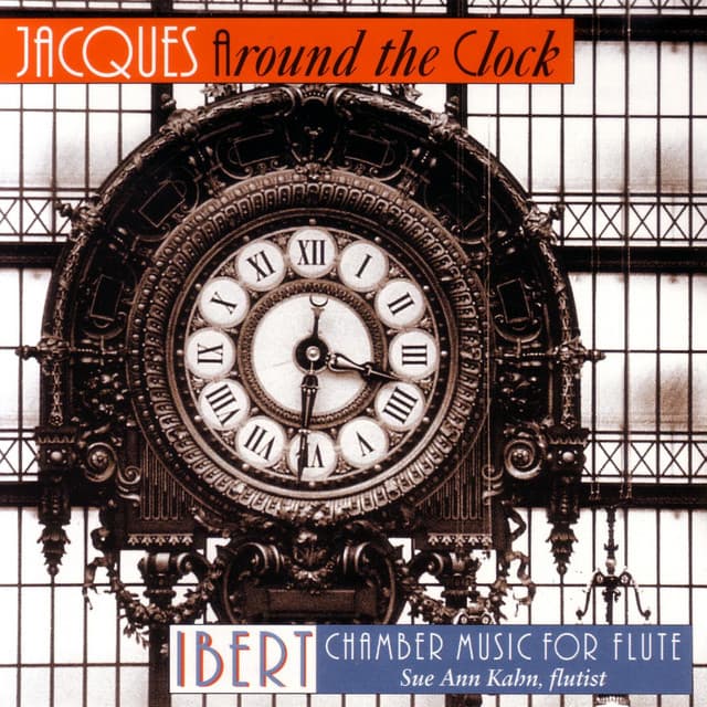 Jacques Around the Clock - Jacques Ibert
