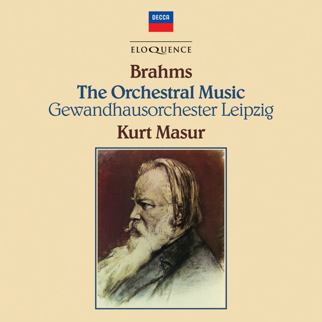 Brahms: Complete Orchestral Works - Johannes Brahms