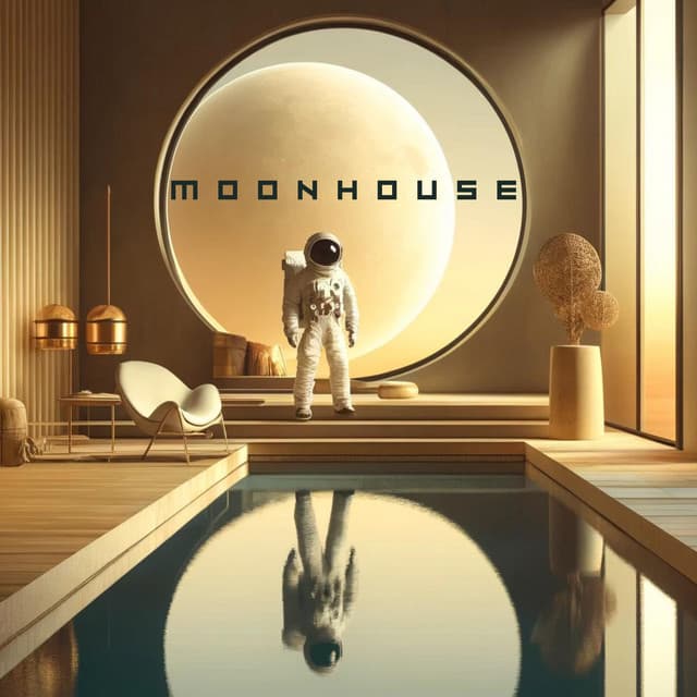 Moonhouse: Futuristic Dreamscape Chill - Deep Chillout Music Masters