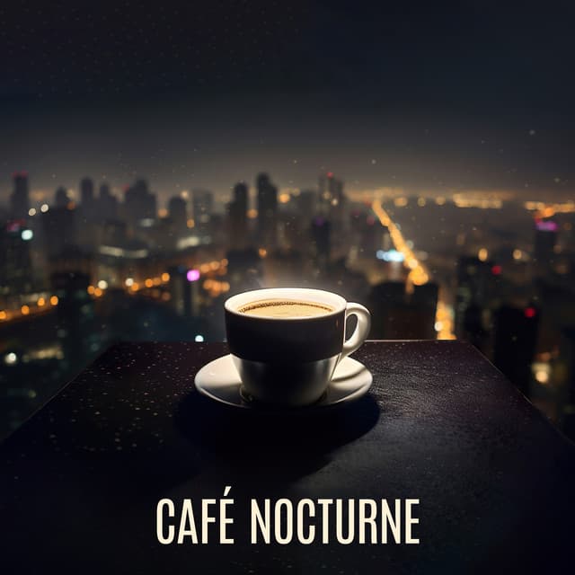 Café Nocturne: Piano Bar Vibes for Cozy Coffee Moments - Cafe Piano Music Collection