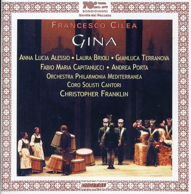Cilea: Gina - Francesco Cilea