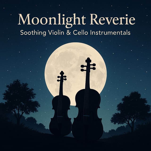 Moonlight Reverie: Soothing Violin & Cello Instrumentals - The Cello & Violin Academy