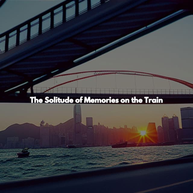 The Solitude of Memories on the Train - Cool Jazz Lounge