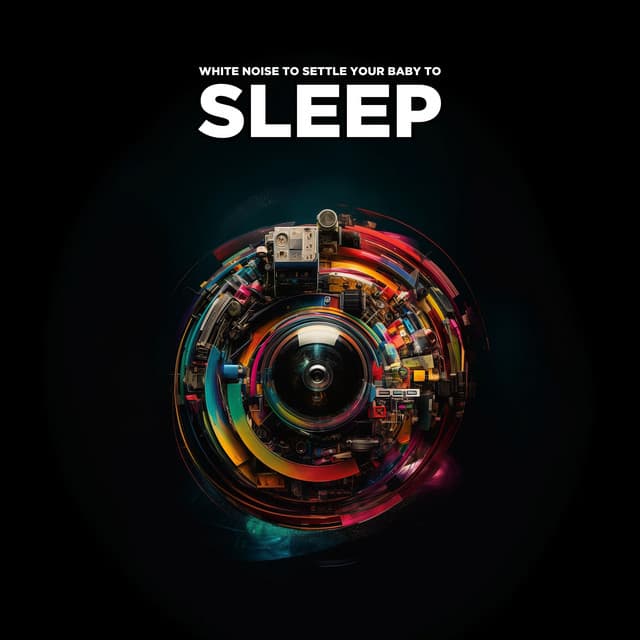 White Noise to Settle Baby to Sleep - Baby White Noise Machine