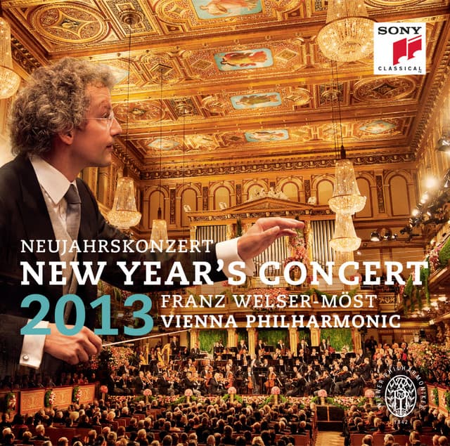 New Year's Concert 2013 - Franz Welser-Möst
