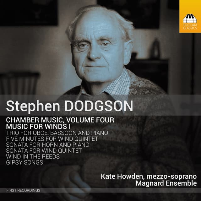 Dodgson: Chamber Music, Vol. 4 - Stephen Dodgson