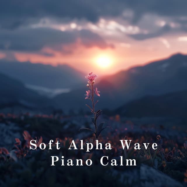 Soft Alpha Wave Piano Calm - Relaxing BGM Project