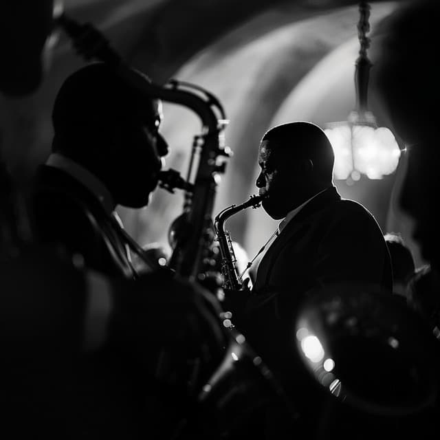 Salón de jazz de café francés